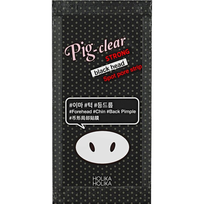 Holika Holika Pig Nose Clear Strong Blackhead Spot Pore Strip 1 pcs