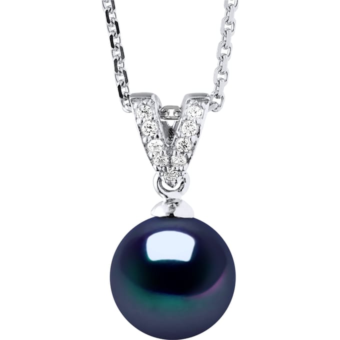 Halsketting Prestige Sieraden - Echte Kweekzoetwaterparel Rond 9-10 mm
