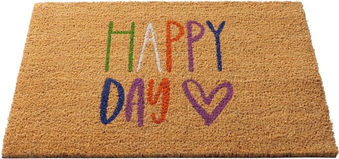 Boltze deurmat happy day. 40x60cm