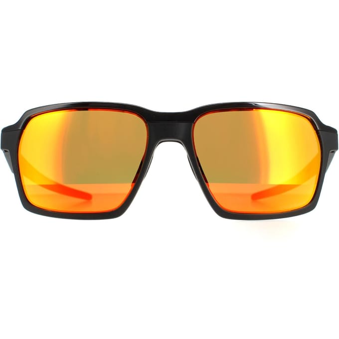 Oakley Vierkant Mannen Matte Zwart Prizm Zwart Parlay