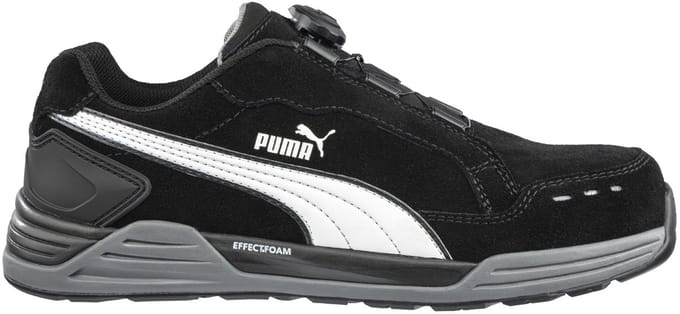 Puma Airtwist Black Laag DISC S3 644651 - Zwart - 39