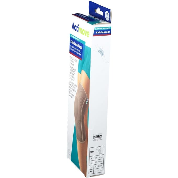 Actimove Steunverband Knie Gesloten Medium 1 Verband(en)