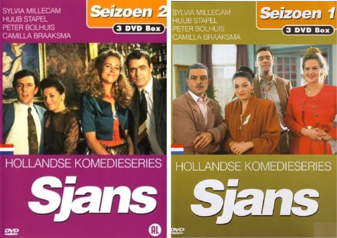 Sjans - Seizoen 1 + seizoen 2 ( 6 dvds )