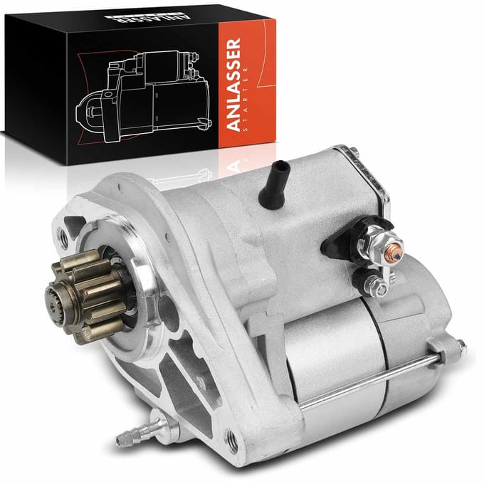 Frankberg 1x startmotor starter voor Land Rover Discovery IV L3