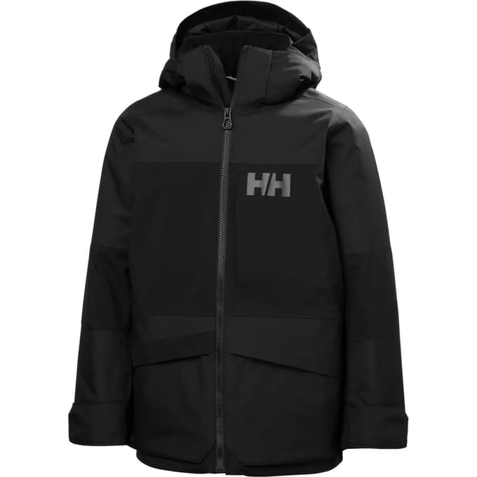 Helly Hansen Summit 2.0 Jas Zwart 10 Years Kinderen