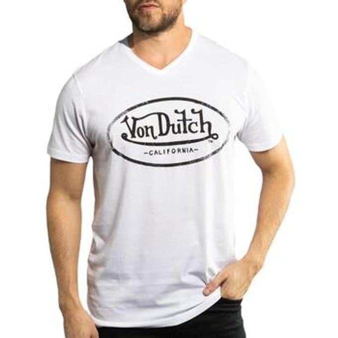 T-shirt Korte Mouw Von Dutch TYRON