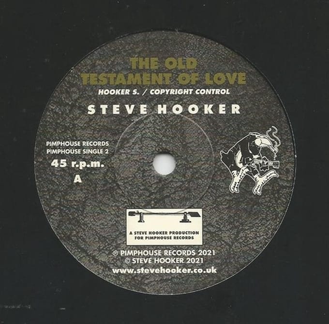 Steve Hooker - The Old Testament Of Love (7" Single)