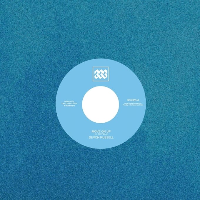 Move On Up/Darker Than Blue