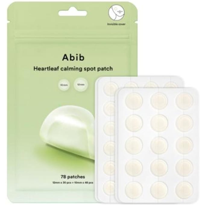 Abib - Heartleaf Calming Spot Patch - Acne Patches