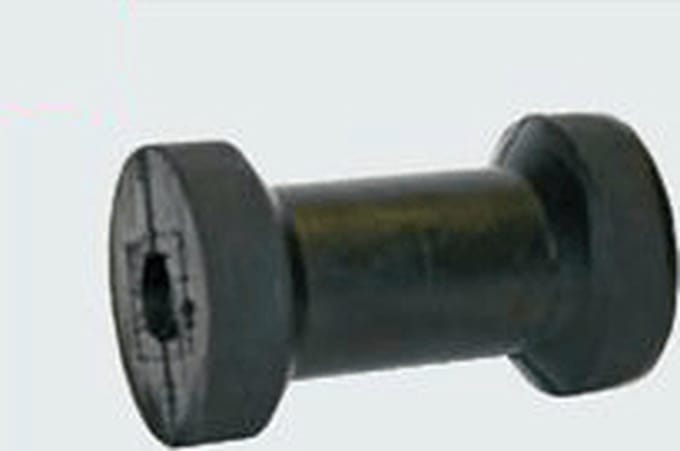 AL-KO kielrol 75x126 mm asgat 21,5 mm