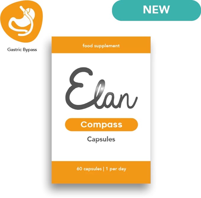 Gastric Bypass - WLS Multivitaminen - Elan Compass capsules - 60 capsules