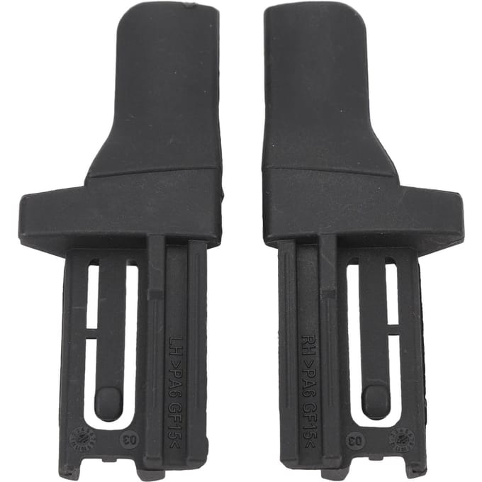 1 Paar Bagageafdekking Beugel 13431181 Bagageafdekking Geleider Houder Vervanging voor Opel Astra J black