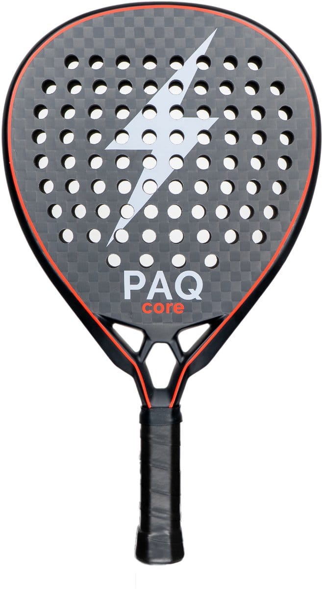 PAQ Core Padelracket - 12K Carbon – Teardrop - Beginner tot Gemiddeld