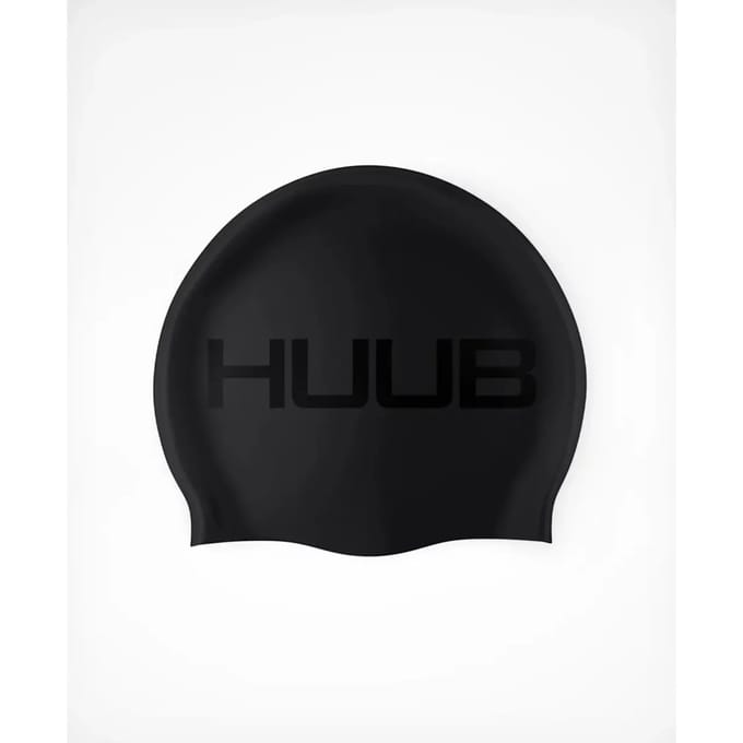 Huub Zwembadmuts Zwart