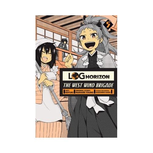 Log Horizon: The West Wind Brigade, Vol. 5 - Mamare Touno