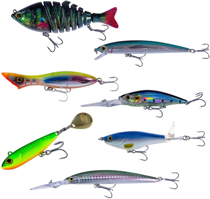 Ultimate New X-Lure Pack Kunstaas Set - Plug