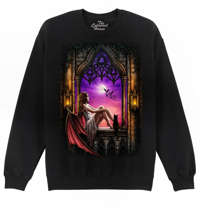 Chilrden Of The Night The Coloured House Sweater M