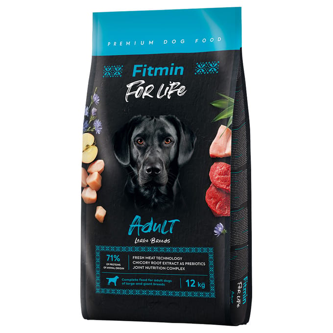 Fitmin Dog for Life Volwassen Groot Ras - 12 kg