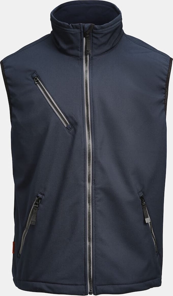 Jobman 7502 Softshell Vest 65750271 - Navy - L