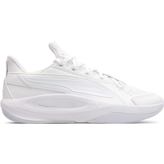 Puma Scoot Zeros Sneakers Heren - Wit - Maat 47 - Mesh/Synthetisch