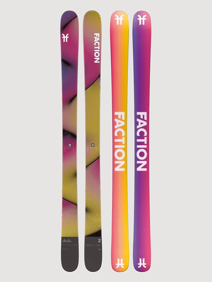 Faction Studio 2 2026 Ski's patroon