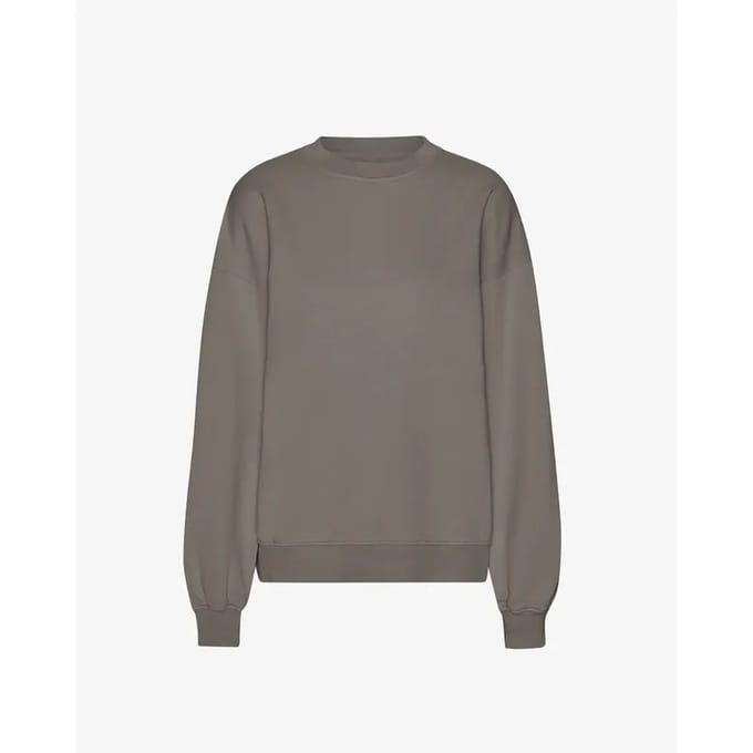 Oversized sweatshirt Colorful Standard Misty Brown