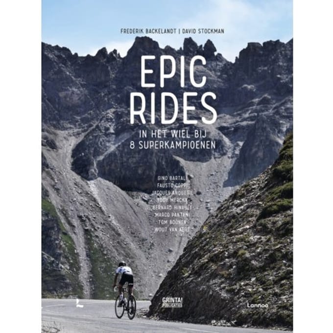Epic Rides - Frederik Backelandt