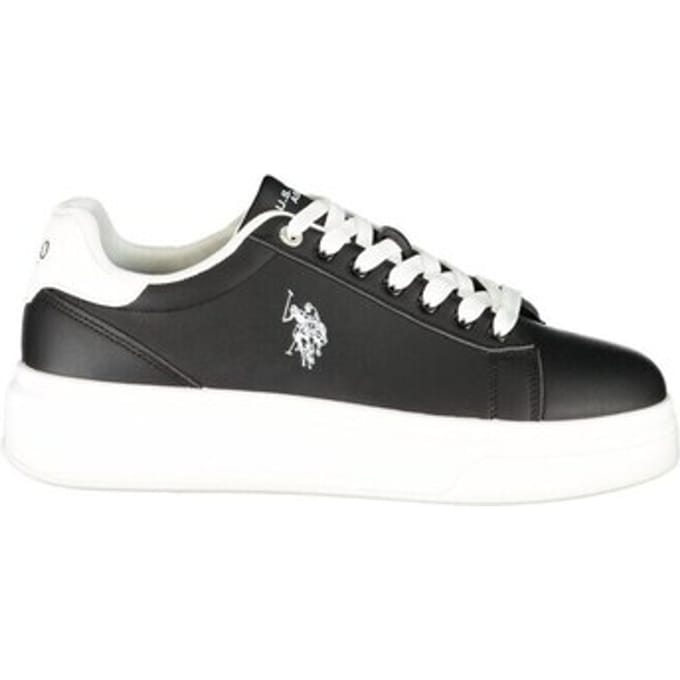 Lage Sneakers U.S Polo Assn. polar001mgy1neblkwhi41