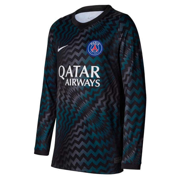 PSG Kinder Keepershirt Met Lange Mouwen 2026/27