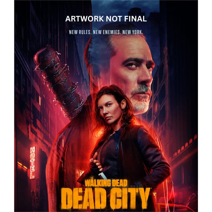 The Walking Dead : Dead City Seizoen 2 - Blu-ray - Import