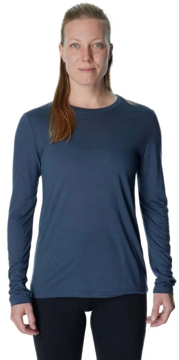 Houdini Tree T-shirt Met Lange Mouwen Blauw L Vrouw