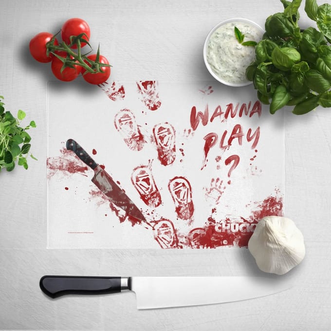 Chucky Chopping Board
