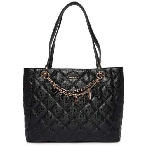 Guess Libby Noel Tote - Shopper 34 cm (black)