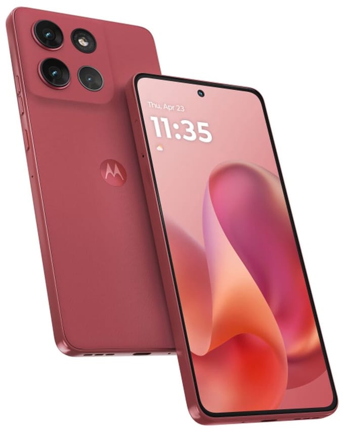 Motorola - Moto G86 Power 5G - 512GB - Roze
