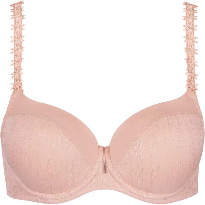 Beige softcup bh Lisca Gracia F - H - Beige - Maat - 80H
