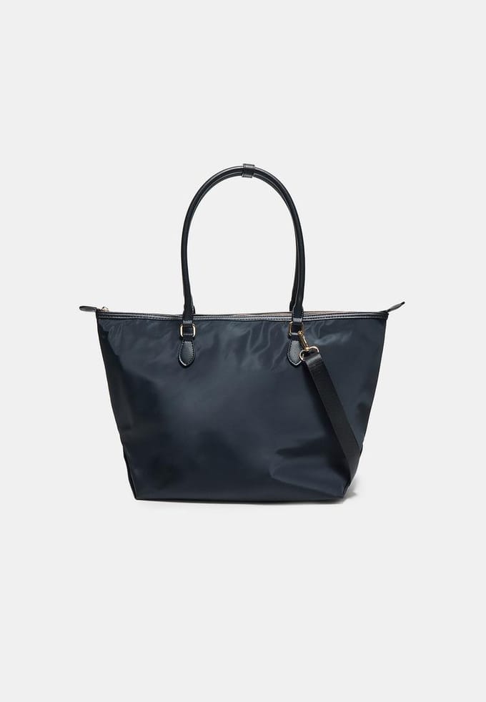 Stradivarius Gecombineerde shopper met schouderband  Zwart OS