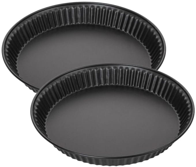 Set van 2 quichevormen Lorraine 28 cm Zenker Special Countries