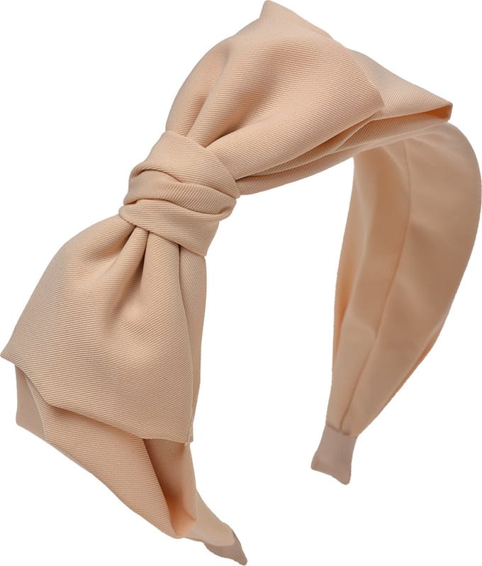 Juleeze Haarband Dames Beige Synthetisch