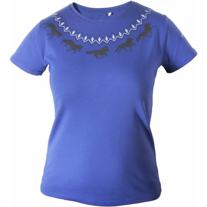 Dames-T-shirt Karlslund Gæðingur