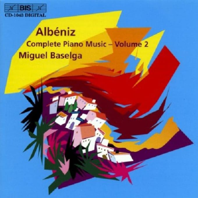 Miguel Baselga - Albéniz: Complete Piano Music Volume 2 (CD)