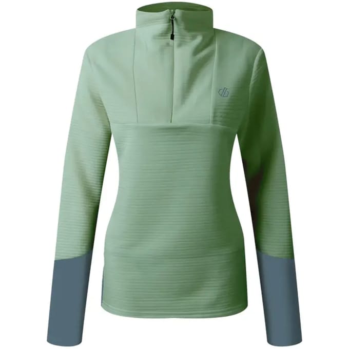 Dare 2b Dames Iced 1/4 Ritssluiting Core Stretch Midlayer
