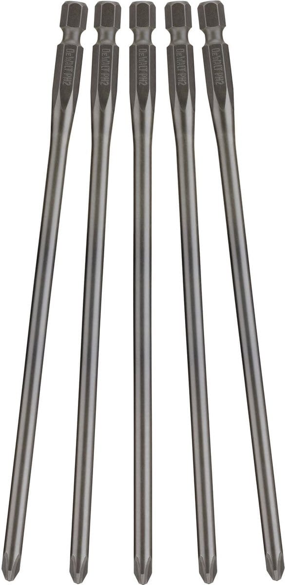 DeWALT PH2x156mm Schroefbit Gipsplaat (5 stuks) - DT20425