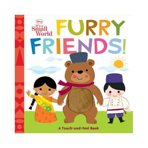 Disney Its A Small World Furry Friends - DISNEY BOOK GROUP