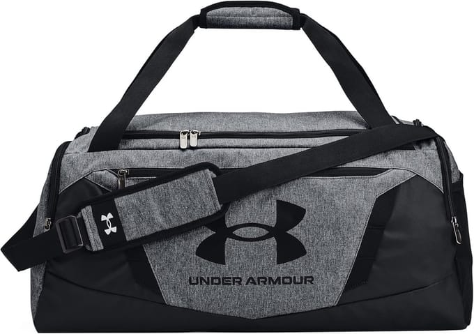 Middelgrote Sporttas 58L voor Heren - Pitch Gray/Black