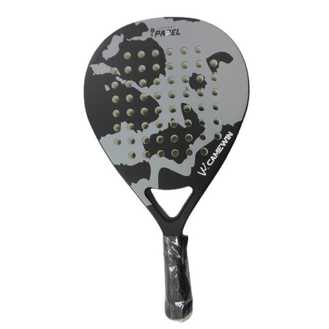 Strand rackets Druppelvorm Volledig Koolstofplaat Net Racket Kooi Type Tennisrackets groen