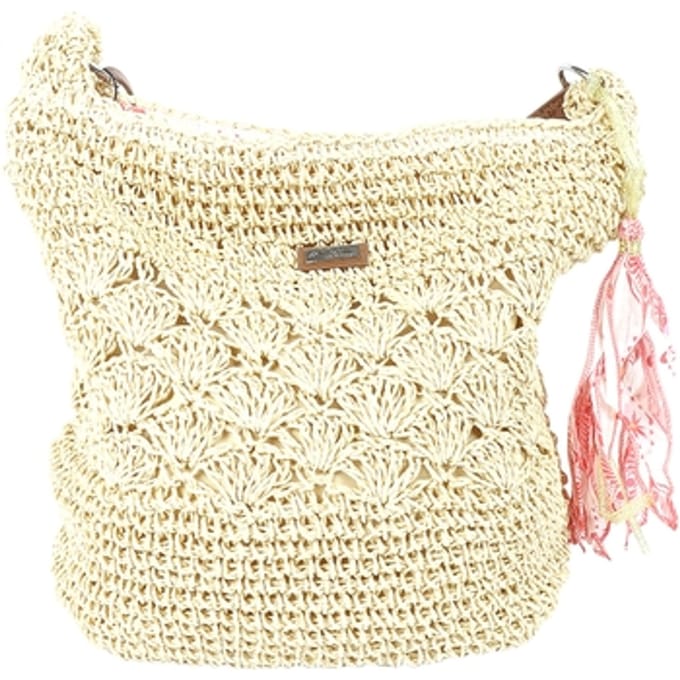 Les Tropeziennes Dames Strandtas Naturel BEIGE One Size