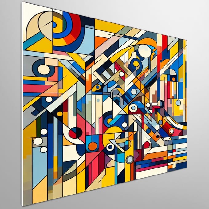 Kunstprint | Wanddecoratie | Forex | 80 × 80 cm