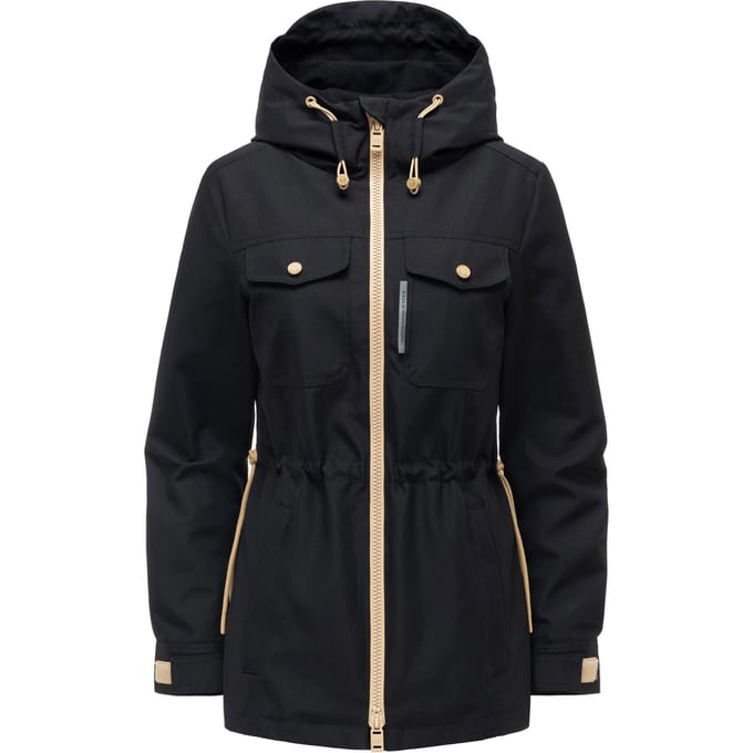 Marikoo dames parka tussenjas Sohaa met capuchon