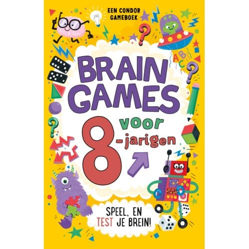 Braingames Voor 8-Jarigen - Braingames - Gareth Moore