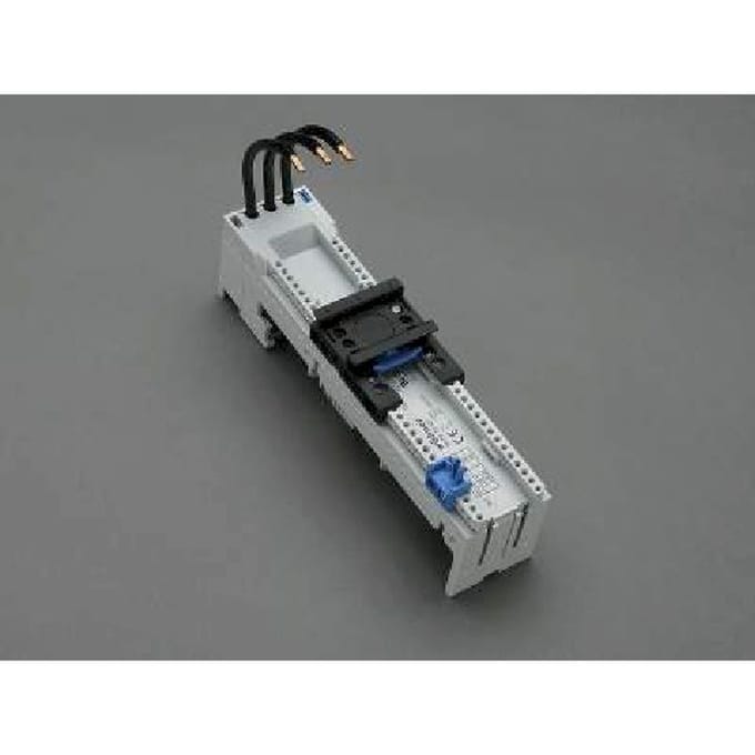 Wohner Railsystemen Adapter stroomrail - 32427 [4 stuks]